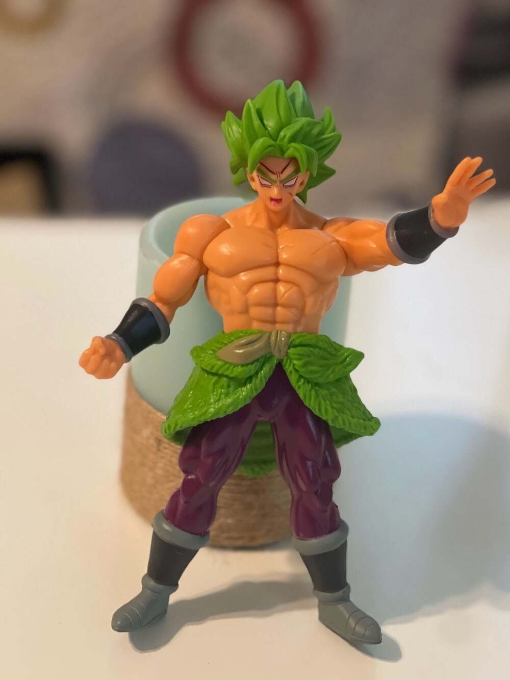 Dragon Ball Z Broly 7-Inch Action Figure, NWOT